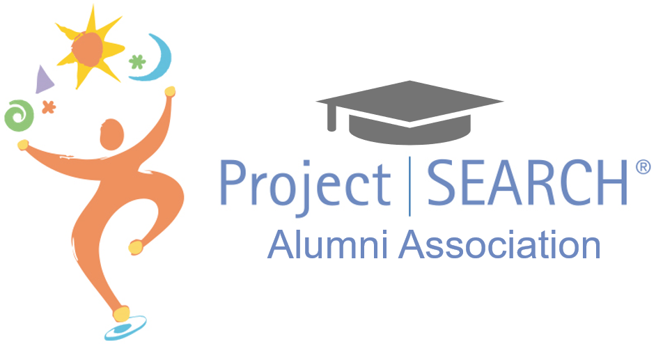 Logo for the Project SEARCH Alumni Association